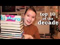 My Top 10 Books of the Decade (2010-2019)