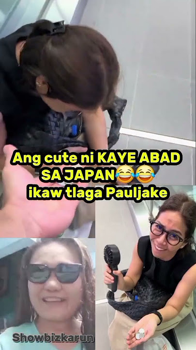 KAYE ABAD IN JAPAN  #shortvideo #cctto