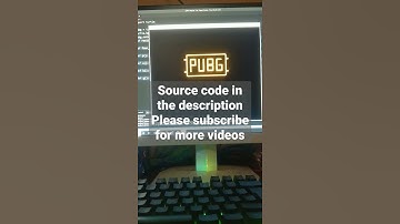 PUBG logo using python#Lucky Coder#PUBG