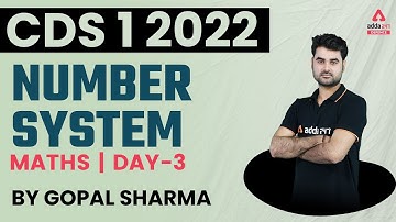 CDS 1 2022 | CDS Maths Preparation | Number System #3