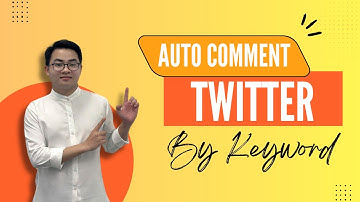 Auto Comment Twitter By Keyword | How to Comment On Twitter By keywords