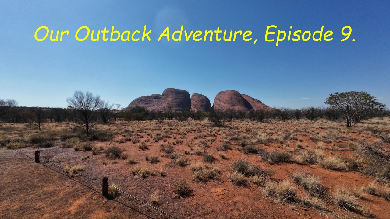 Наше приключение в австралийской глубинке, эпизод 9.