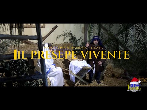 Il "Presepe Vivente" di S. Barbara / Licata