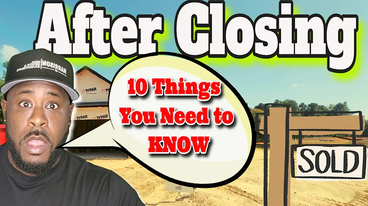 Mistakes to Avoid AFTER Buying Your Home! (Warranties, SCAMS, Cheat Sheets)