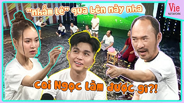 Bị đội bạn khinh khi,Nọc Nọc dùng chiêu NHẮM LÉ của ông chú BÁCH PHÁT BÁCH TRÚNG khiến ai nấy há hốc