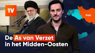 Hamas, Hezbollah, Houthi's: de invloed van Iran uitgelegd