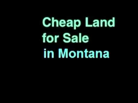 Cheap Land for Sale in Montana – 200 Acres – Billings, MT 59101 - YouTube