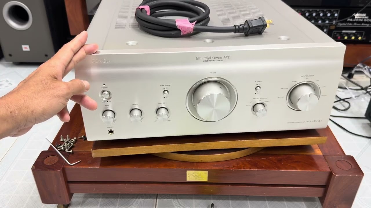 Denon SA-11 - máy xs - Gia tốt đầu năm ae gọi em :0908946099