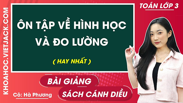 Bài toán lớp3 ôn tập về hình học năm 2024