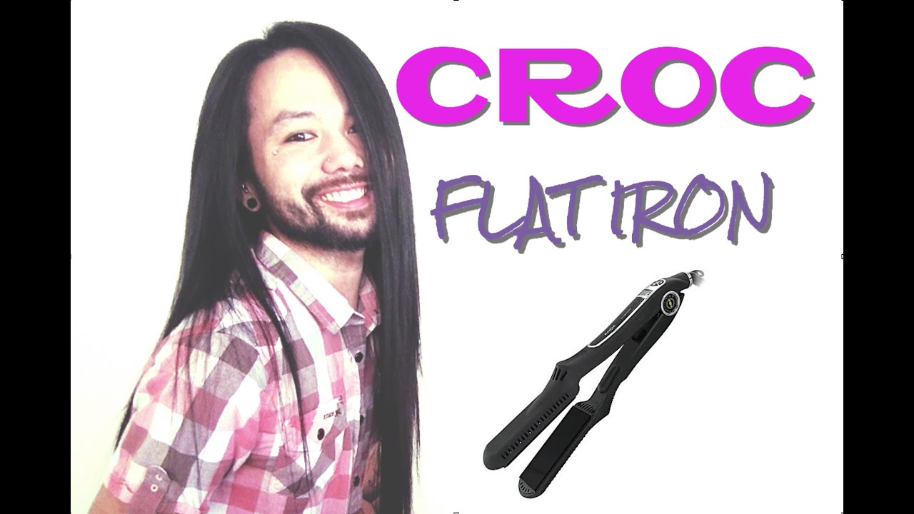 CROC Professional Premium Infrared 1.5 Flat Iron 