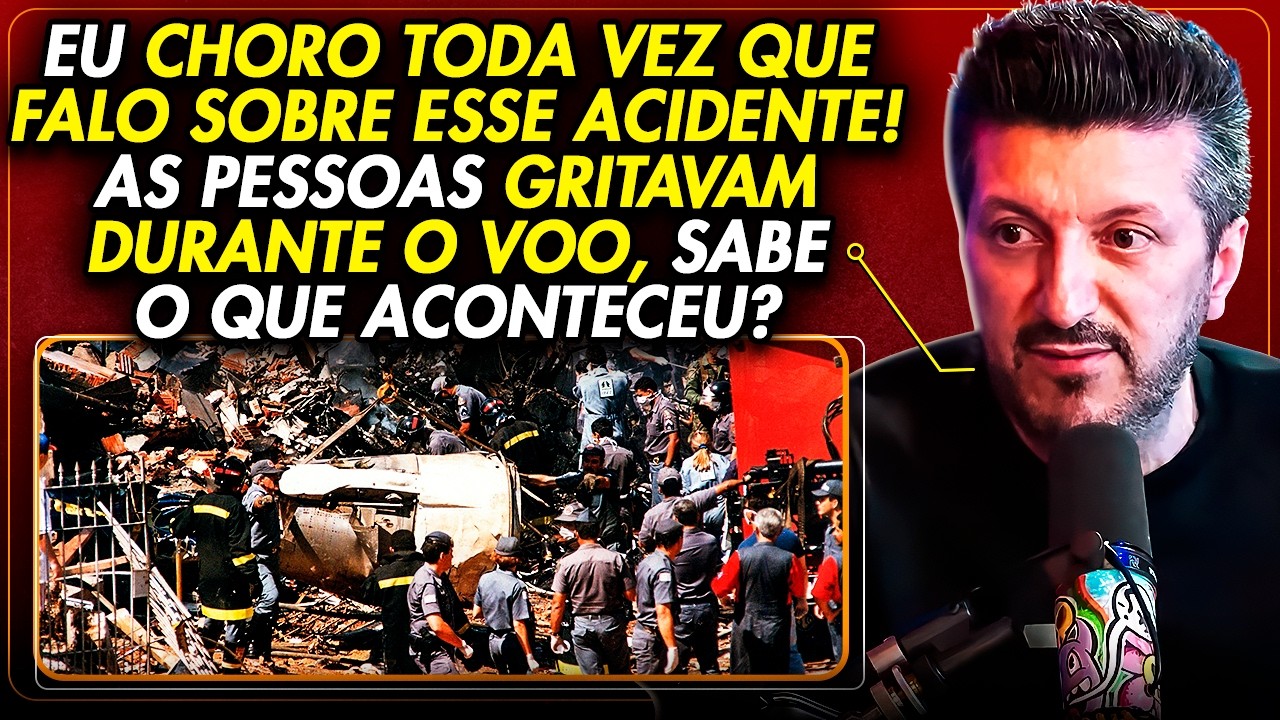 FOKKER 100 DA TAM EM 1996: O QUE REALMENTE ACONTECEU! | LITO SOUSA