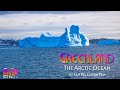4K 2 HOUR RELAXATION FILM Cruising In Greenland Ultra HD Chillout Music For 2160p Ambient TV 