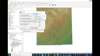 SWAT Hydrologic Modeling using QSWAT (5/6) - Create input files for SWAT and Run SWAT Simulation screenshot 5