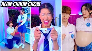 PREGNANT GIRL 😱 - Alan Chikin Chow