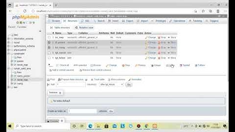 Project UAS Sistem Basis Data"Relasi Database Rumah Sakit"(phpmyadmin)