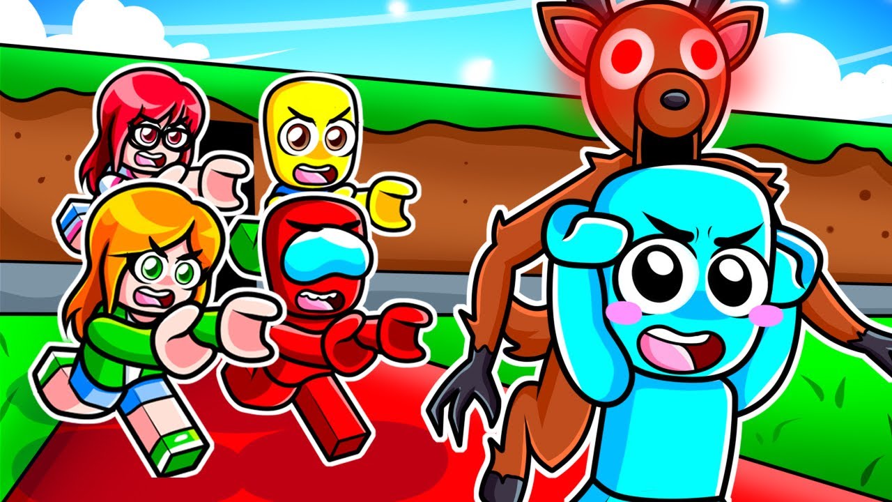 Robé el CIERVO ASESINO en Roba 99 Noches en Roblox!