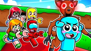 Thumbnail for Robé el CIERVO ASESINO en Roba 99 Noches en Roblox!