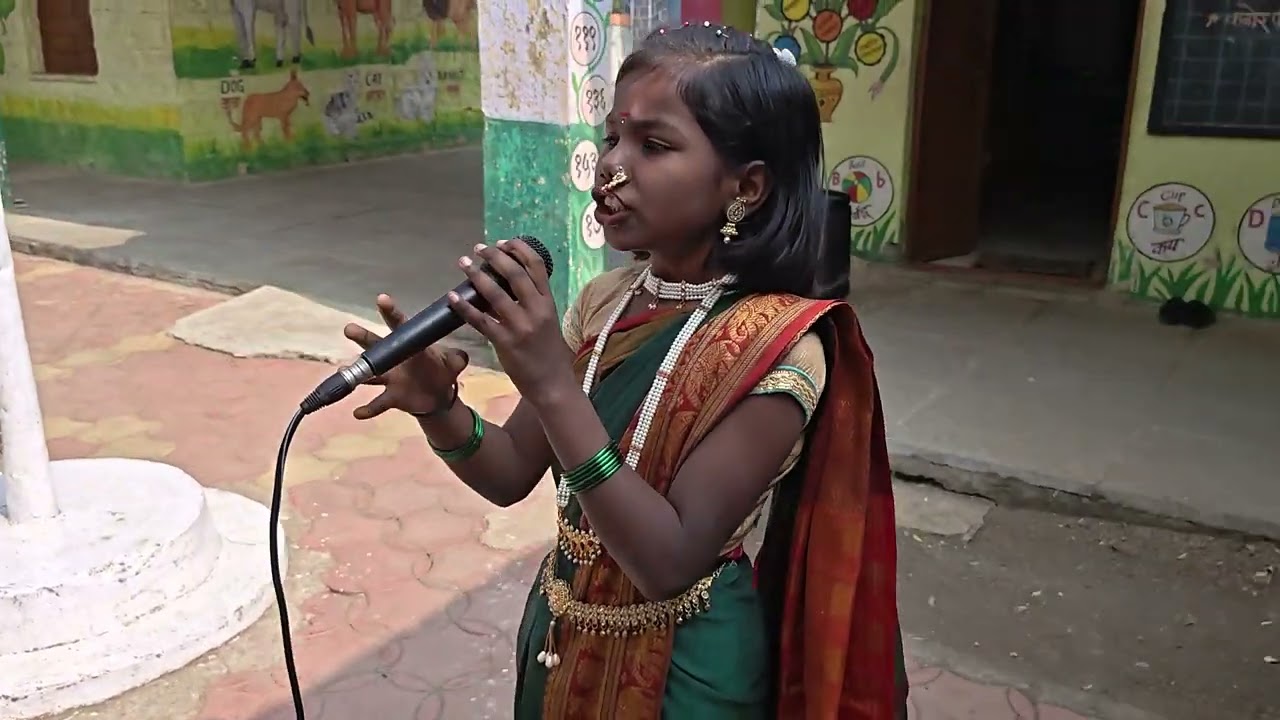 होय मी सावित्री बोलतेय.... जि.प.प्रा.शा.अचवला ता.देवणी