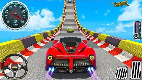 Mega Ramp Car Racing Stunt – Car Racing Stunt Game 3D – Android Mobile Gameplay 