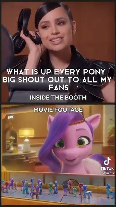 My little pony a new generation behind the voice actors