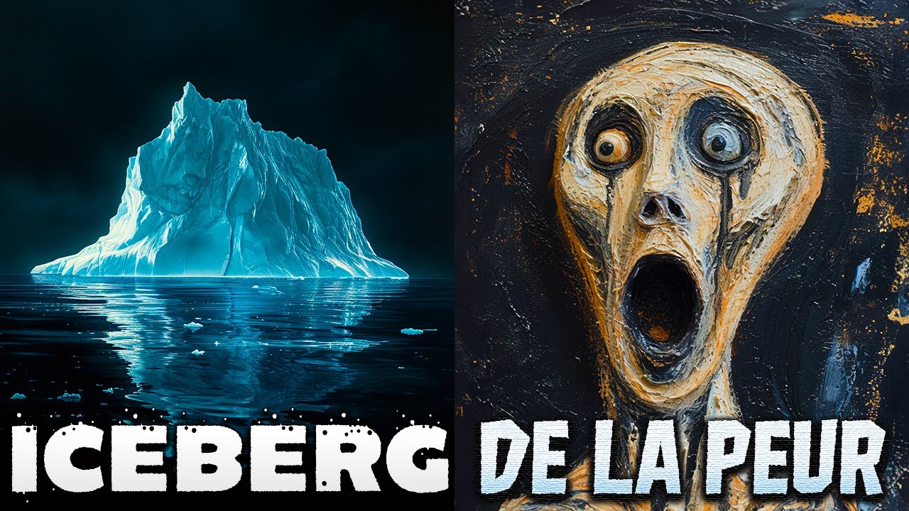 L’ICEBERG de la PEUR et des PHOBIES EXISTENTIELLES - Partie 1