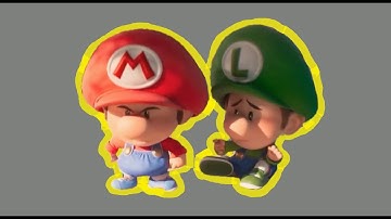 7 The Super Mario Bros. Movie "Teenagers" Sound Variations in 30 Seconds