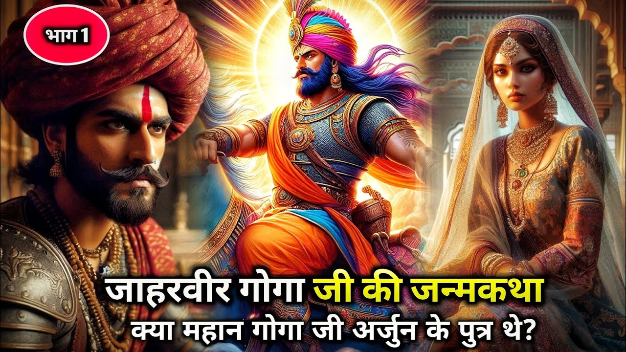 Goga ji ki amar katha | जाहरवीर गोगा जी की जन्मकथा | MTS Gyan  | 