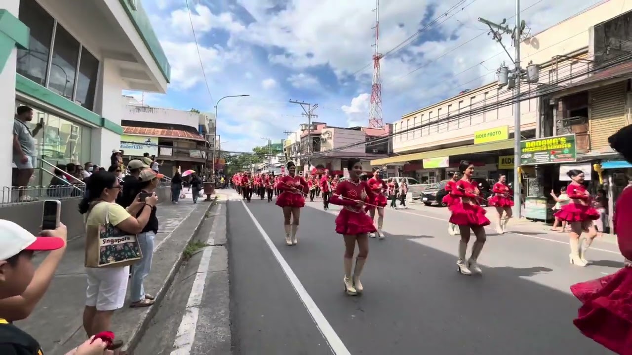 SILLIMAN UNIVERSITY 123rd Founder’s Day Parade 2024|SU Marching Band in 4K