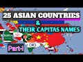 asian countries and capitals| asian counties flags| asian countries flags with names