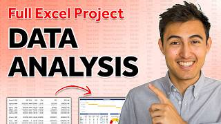 Data Analysis Project in Excel (3-Step Framework) by Kenji Explains 46,968 views 1 month ago 13 minutes, 53 seconds