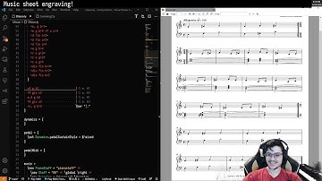 Disson - Lilypond music sheet engraving