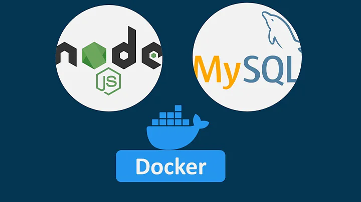 How to build a NodeJs API with MySQL and Docker