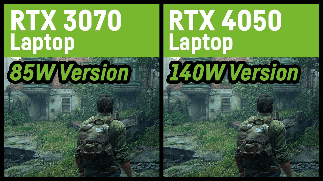 RTX 3070 85W vs. RTX 4050 140W Laptop/Notebook YouTube RTX 3070 85W vs. RTX 4050 140W Laptop/Notebook YouTube