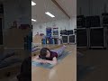엎드려 다리 10cm 들기 — 허리 강화 & 엉덩이 탄탄 루틴🍑#시니어요가 #엉덩이운동 #허리강화 #그레이스요가 #홈트 #둔근운동 #요가루틴 #GraceYoga