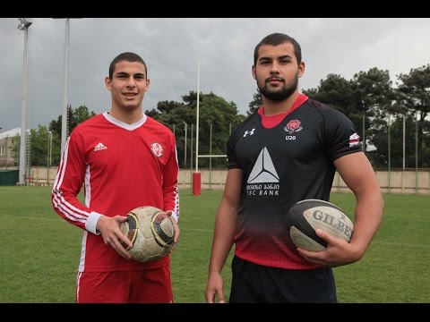 U20 დღიურები - ღია ვარჯიში + ბონუსი: ილია და ნუგო სპანდერაშვილები