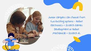 Robotics Revolution 2023 Summer Camp - Roboprenr