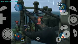 Worms 3D HD/Dolphin/Android 60fps