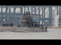[中華民國海軍] SS-711 海鯤號 潛艦🇹🇼2600505海試 出港紀錄 | 穿裙裙拍船船