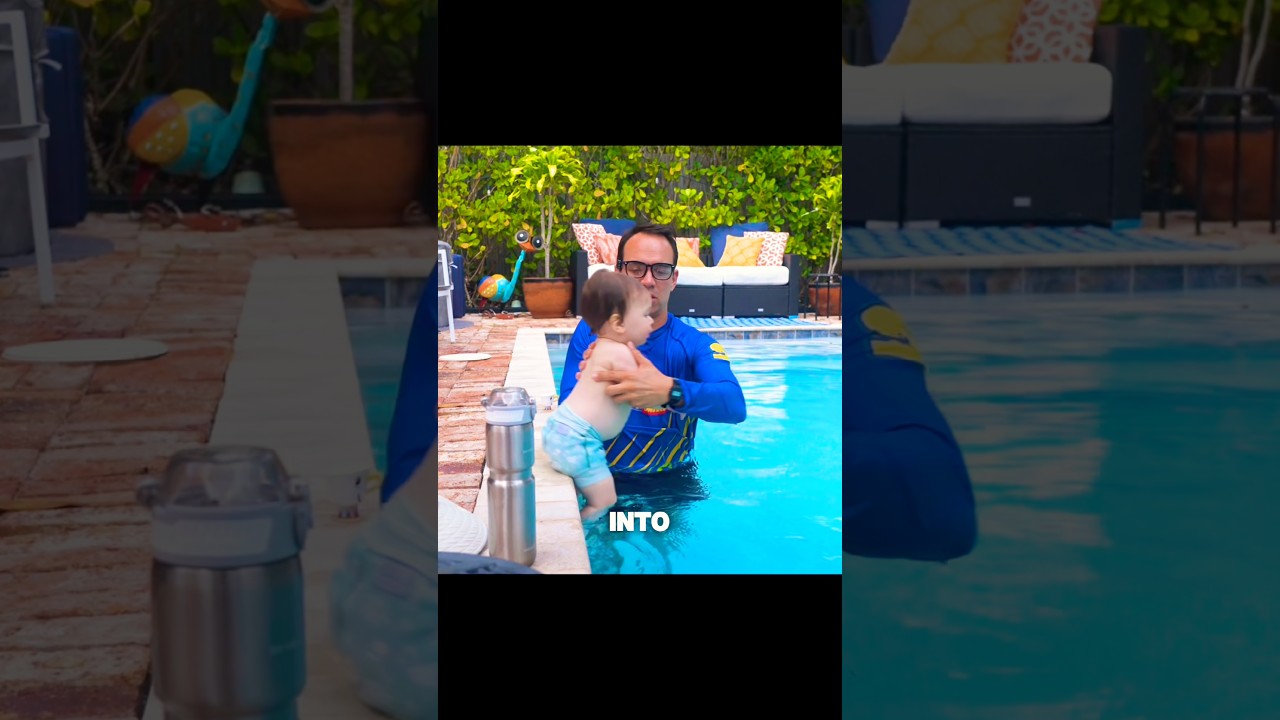 SAFE HABITS FOR YOUR BABY IN THE POOL