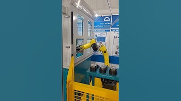 Robotics Arm at Imtex2025, Bangalore #imtex #Imtex2025 #pickandplace #robotics