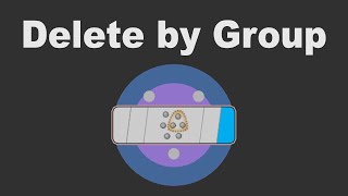 Houdini | Delete by Group (free hda)