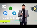 Salir de WhatsApp ¿realmente la mejor decisión? ¿Quién es el rey de la captura de datos?