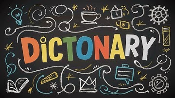 Dictionary (Lecture 9) | Intro to Python