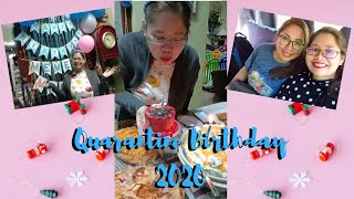 Quarantine Birthday 2020 Birthday Giveaway Mears Chavez