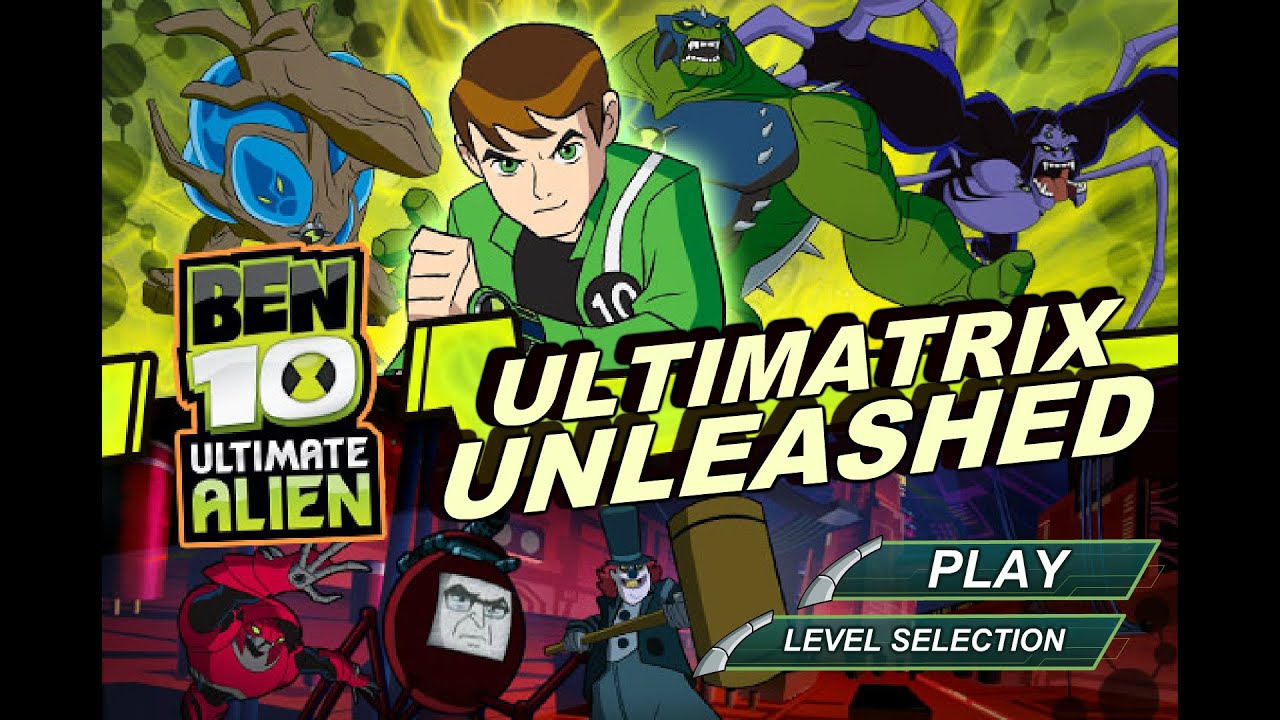 Zerando Ben 10 Ultimate Alien: Ultimatrix Unleashed