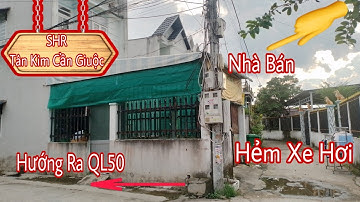 nhà bán sổ hồng riêng đường xe hơi tới nhà tuyến qlo50 tân kim cần giuộc|bds cần giuộc long an