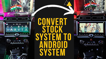 CONVERT YOUR STOCK SYSTEM TO AN ANDROID OPERATING MUSIC SYSTEM || SOCKET TO SOCKET #9550010888