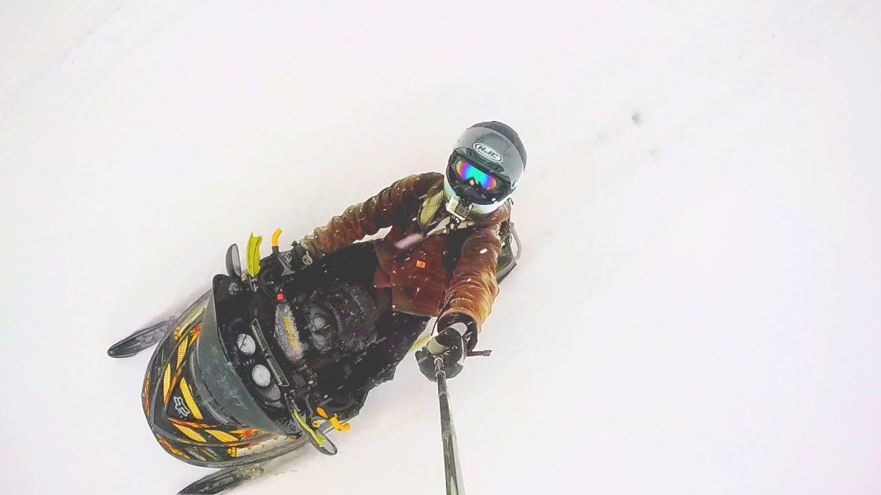 SNOWMOBILE MOUNTAIN CLIMBING !!! YouTube