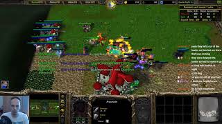 Warcraft 3 | Castle Fight 2.0.39 | Tidal Tsunami