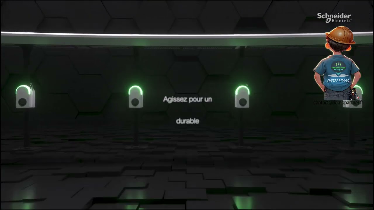 Découvrez la solution Canalis for EV By DOMOPARTNER Énergies